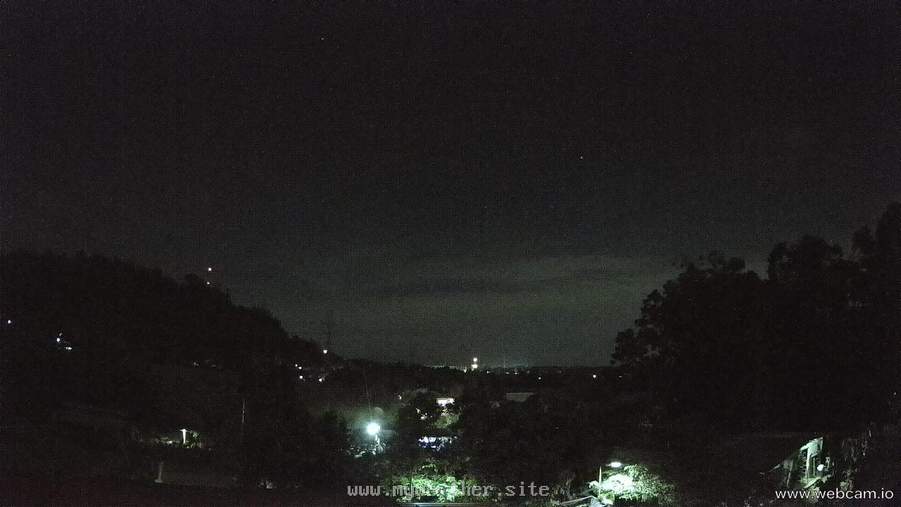 time-lapse frame, Bauang Weathercam webcam