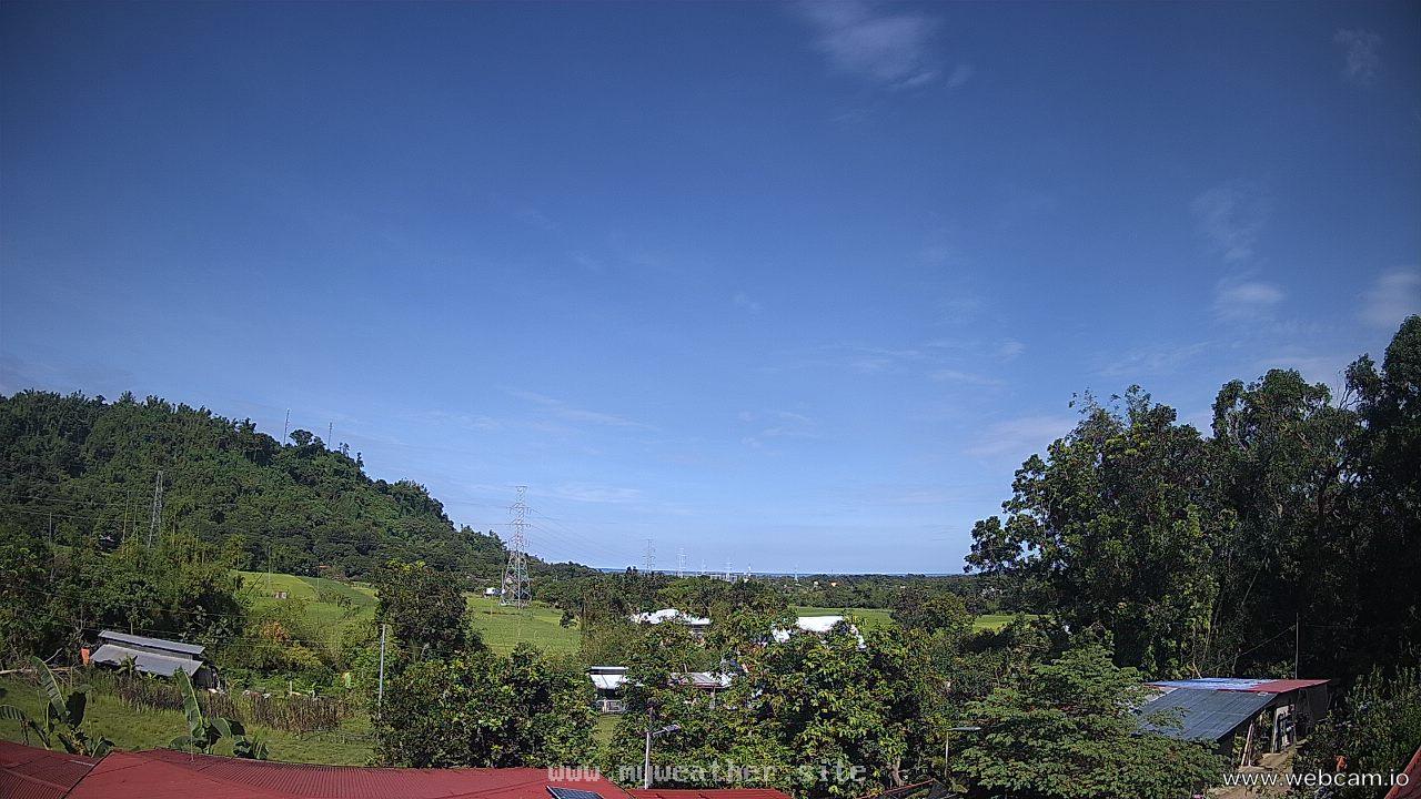 time-lapse frame, Bauang Weathercam webcam
