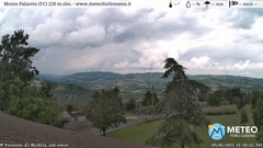 view from Monte Palareto on 2025-05-09
