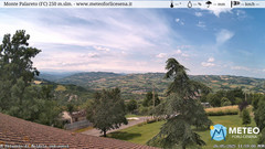 view from Monte Palareto on 2025-05-26