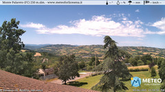 view from Monte Palareto on 2025-06-03