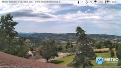 view from Monte Palareto on 2025-06-04