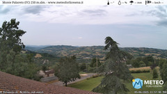 view from Monte Palareto on 2025-06-05