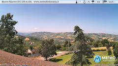 view from Monte Palareto on 2025-06-07