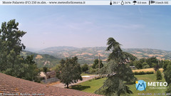 view from Monte Palareto on 2025-06-11