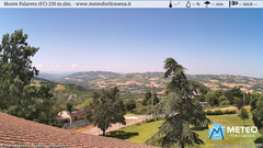 view from Monte Palareto on 2025-06-19