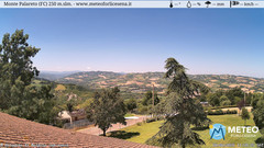 view from Monte Palareto on 2025-06-28