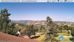 view from Monte Palareto on 2025-07-01