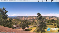 view from Monte Palareto on 2025-07-27