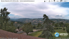 view from Monte Palareto on 2025-08-02