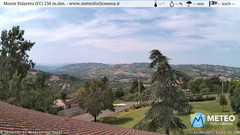 view from Monte Palareto on 2025-08-17