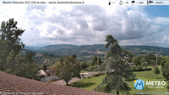 view from Monte Palareto on 2025-08-25