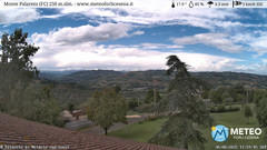 view from Monte Palareto on 2025-08-30