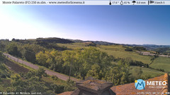 view from Monte Palareto SE on 2025-05-12