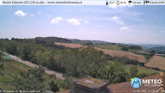 view from Monte Palareto SE on 2025-06-22
