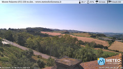 view from Monte Palareto SE on 2025-07-01