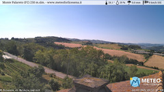 view from Monte Palareto SE on 2025-07-01