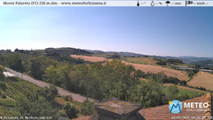 view from Monte Palareto SE on 2025-07-01