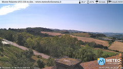 view from Monte Palareto SE on 2025-07-01