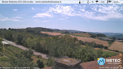 view from Monte Palareto SE on 2025-07-01