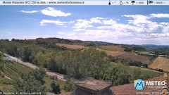 view from Monte Palareto SE on 2025-07-12