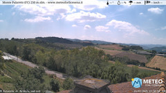 view from Monte Palareto SE on 2025-07-15