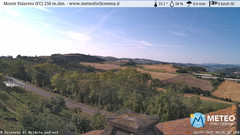 view from Monte Palareto SE on 2025-07-16
