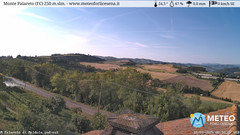 view from Monte Palareto SE on 2025-07-16