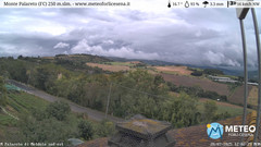 view from Monte Palareto SE on 2025-07-28