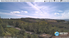 view from Monte Palareto SE on 2025-09-03