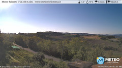 view from Monte Palareto SE on 2025-09-04