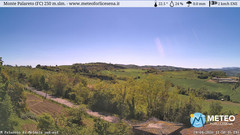 view from Monte Palareto SE on 2026-04-24