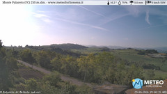 view from Monte Palareto SE on 2026-04-29