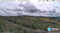 view from Monte Palareto SE on 2026-06-06