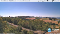 view from Monte Palareto SE on 2026-06-28
