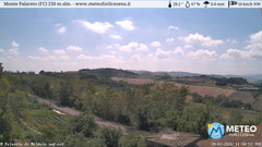 view from Monte Palareto SE on 2026-07-28
