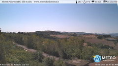 view from Monte Palareto SE on 2026-08-10
