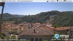 view from Sarsina on 2025-06-01