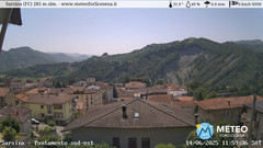 view from Sarsina on 2025-06-14