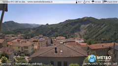 view from Sarsina on 2025-06-28