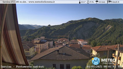 view from Sarsina on 2025-07-01
