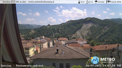 view from Sarsina on 2025-07-01