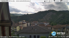 view from Sarsina on 2025-07-26