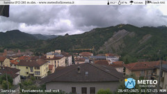 view from Sarsina on 2025-07-28