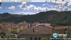 view from Sarsina on 2025-07-30