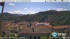 view from Sarsina on 2025-07-31