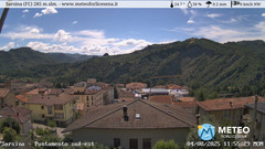 view from Sarsina on 2025-08-04