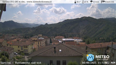 view from Sarsina on 2025-08-18