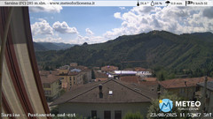 view from Sarsina on 2025-08-23