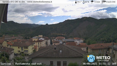 view from Sarsina on 2025-08-30